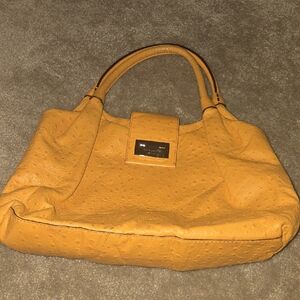 Elegant Yellow Handbag Kate Spade
